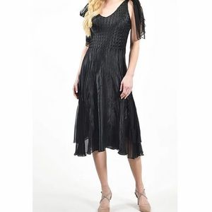 Black Komarov Dress. Brand new.